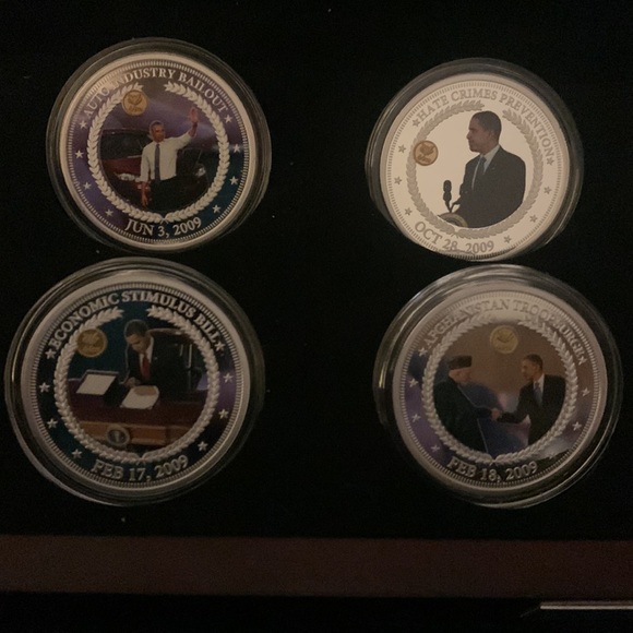 President Obama Legacy Silver Proof Collection - Picture 2 of 12